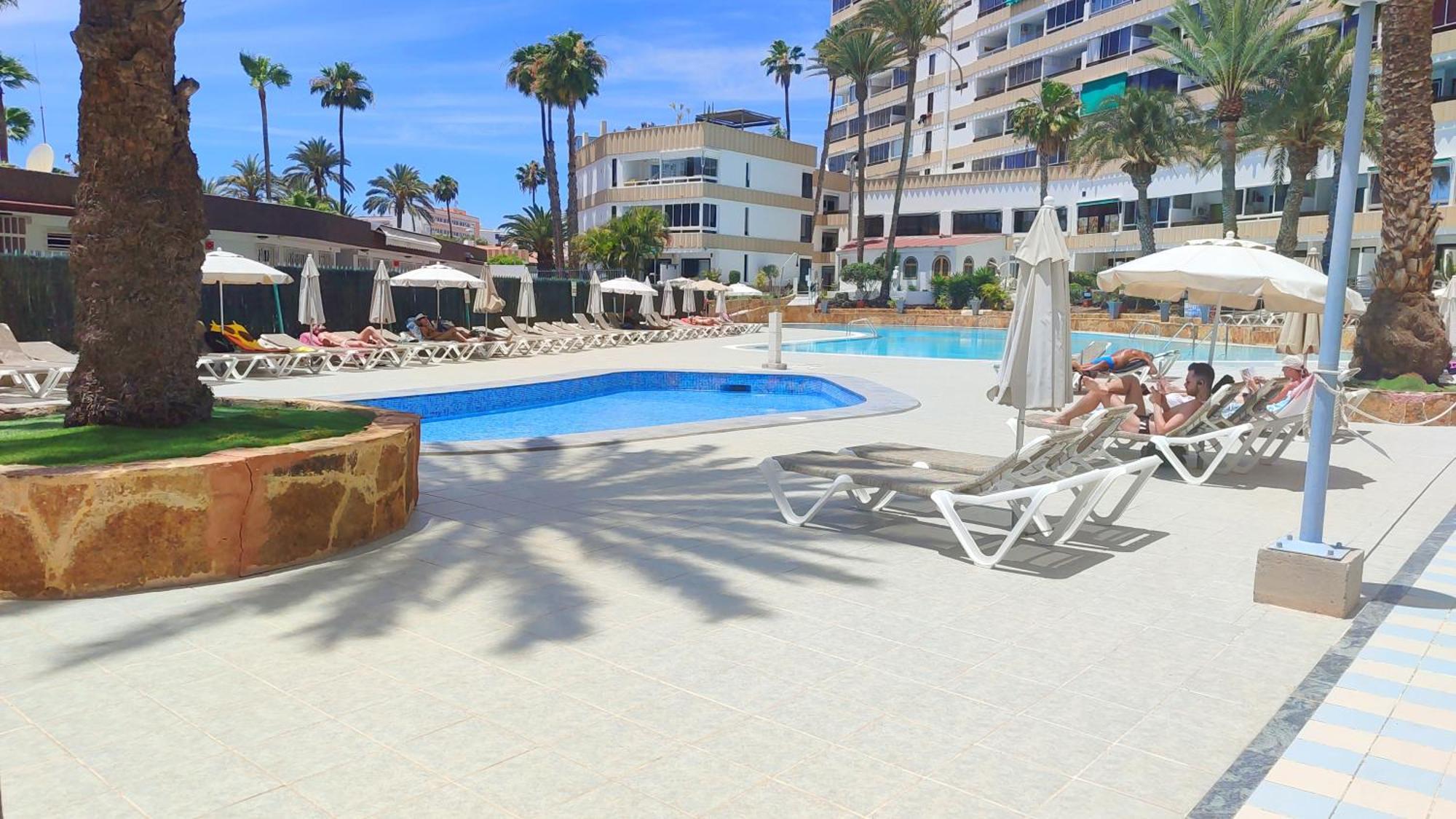 Koka16 Pool By Wave Properties Playa del Inglés Extérieur photo