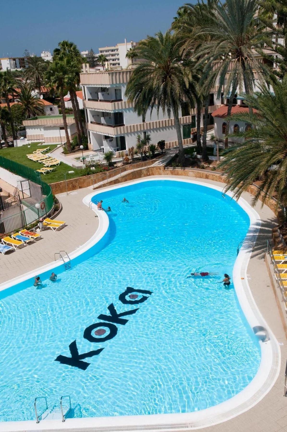Koka16 Pool By Wave Properties Playa del Inglés Extérieur photo